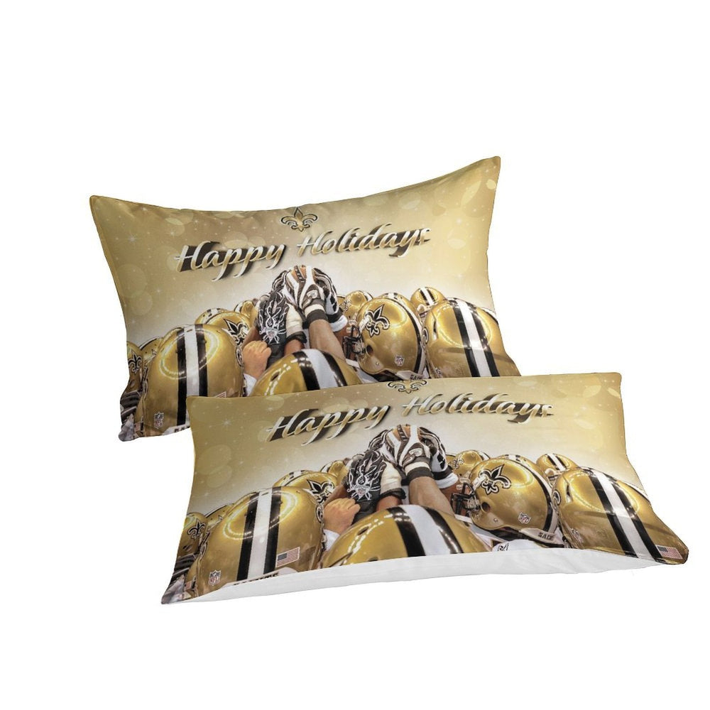 New Orleans Saints Bedding Set Duvet Cover Without Filler (Online Order Only)