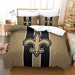 New Orleans Saints Bedding Set Duvet Cover Without Filler (Online Order Only)