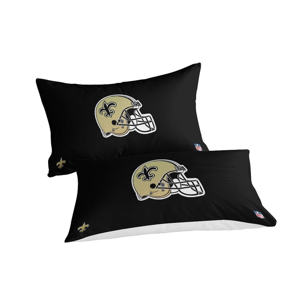 New Orleans Saints Bedding Set Duvet Cover Without Filler (Online Order Only)