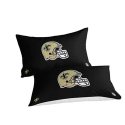 New Orleans Saints Bedding Set Duvet Cover Without Filler (Online Order Only)