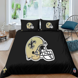 New Orleans Saints Bedding Set Duvet Cover Without Filler (Online Order Only)