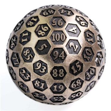 45mm Metal D100 - Inscribed Bronze (ONLINE ORDER ONLY)