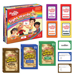 The Fidget Game: Sight Words Edition (Online Order Only)