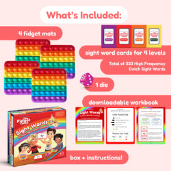 Sight Words + Expansion 3-5 Card Packs (ONLINE ORDER ONLY)