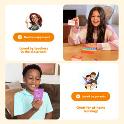 Sight Words + Expansion 3-5 Card Packs (ONLINE ORDER ONLY)