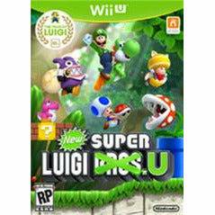 New Super Luigi U - Wii U (Online Order Only)
