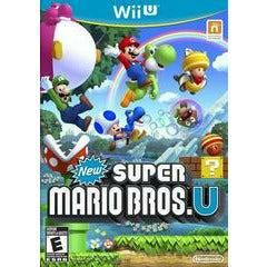New Super Mario Bros. U - Wii U (Game Only) (Online Order Only)