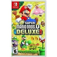 New Super Mario Bros U Deluxe - Nintendo Switch (Online Order Only)