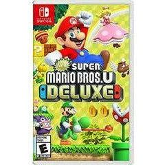 New Super Mario Bros U Deluxe - Nintendo Switch (Online Order Only)