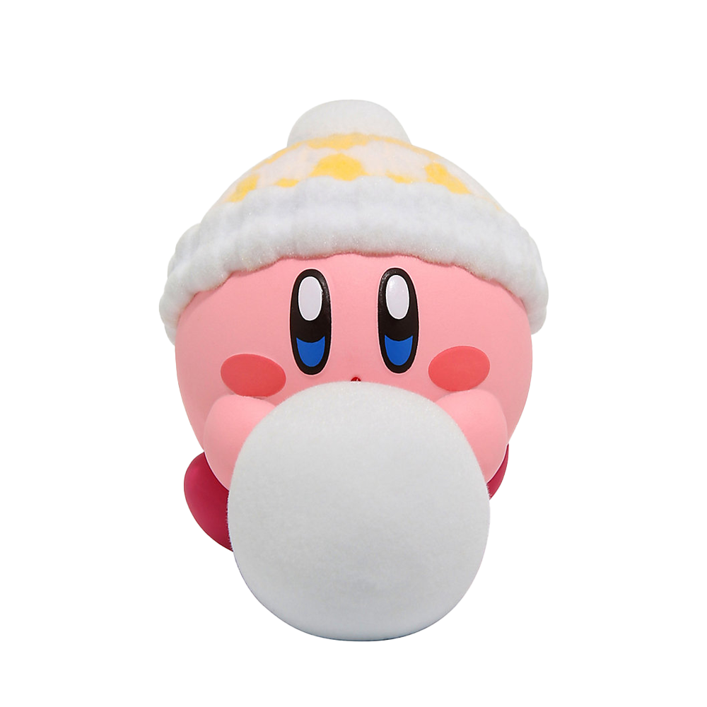 Banpresto: Kirby Fluffy Puffy Mine ~ Play in the Snow ~ (A: Kirby) (ONLINE ORDER ONLY)