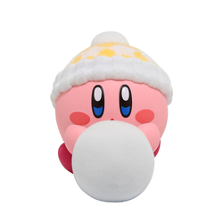Banpresto: Kirby Fluffy Puffy Mine ~ Play in the Snow ~ (A: Kirby) (ONLINE ORDER ONLY)