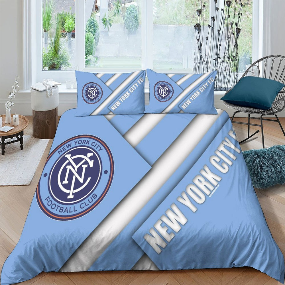 New York City FC Bedding Set Duvet Cover Without Filler (Online Order Only)