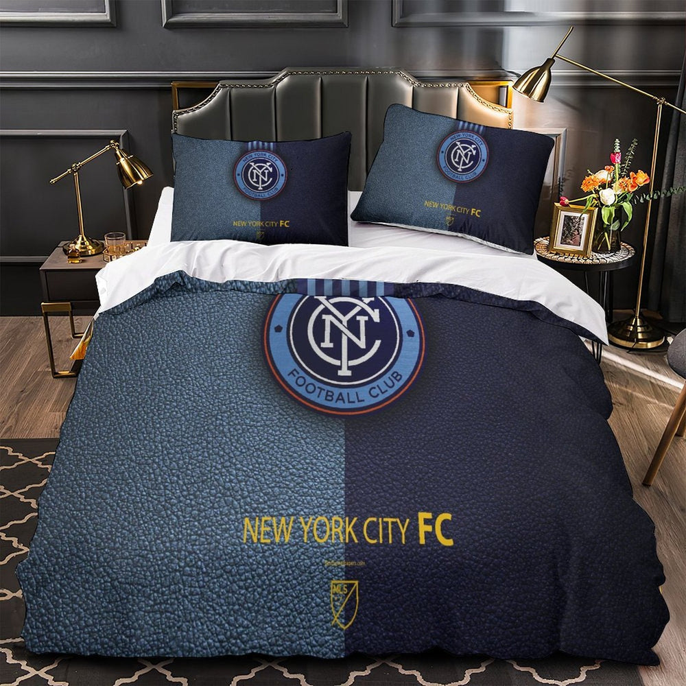 New York City FC Bedding Set Duvet Cover Without Filler (Online Order Only)