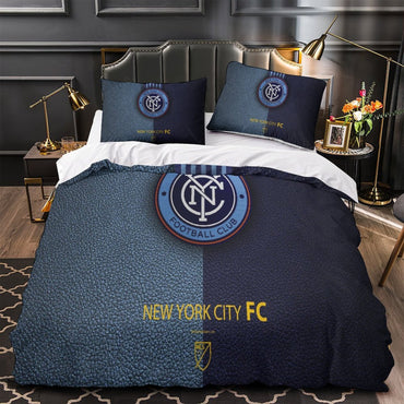New York City FC Bedding Set Duvet Cover Without Filler (Online Order Only)