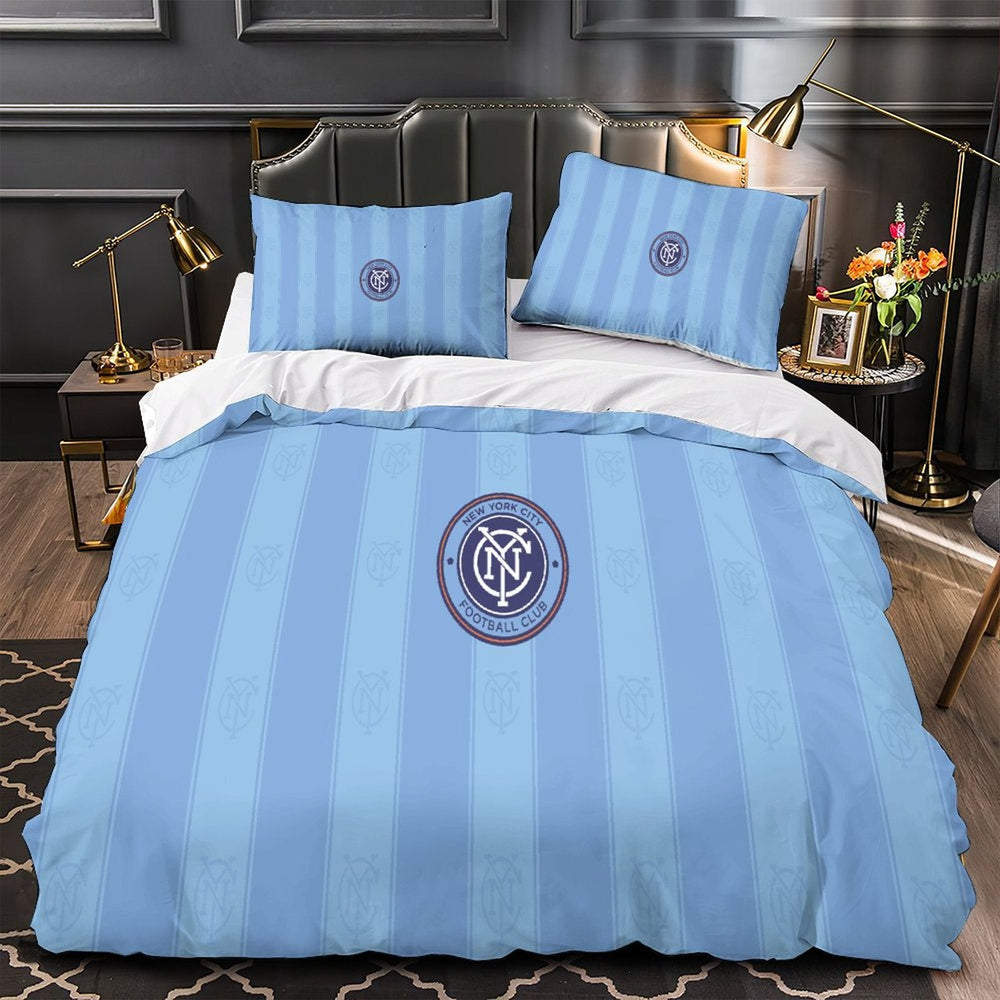 New York City FC Bedding Set Duvet Cover Without Filler (Online Order Only)
