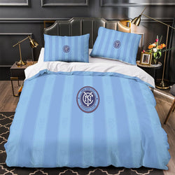 New York City FC Bedding Set Duvet Cover Without Filler (Online Order Only)
