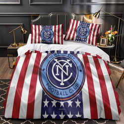 New York City FC Bedding Set Duvet Cover Without Filler (Online Order Only)