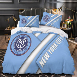 New York City FC Bedding Set Duvet Cover Without Filler (Online Order Only)
