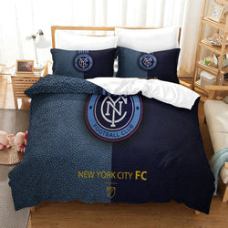 New York City FC Bedding Set Duvet Cover Without Filler (Online Order Only)