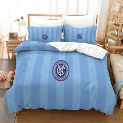 New York City FC Bedding Set Duvet Cover Without Filler (Online Order Only)