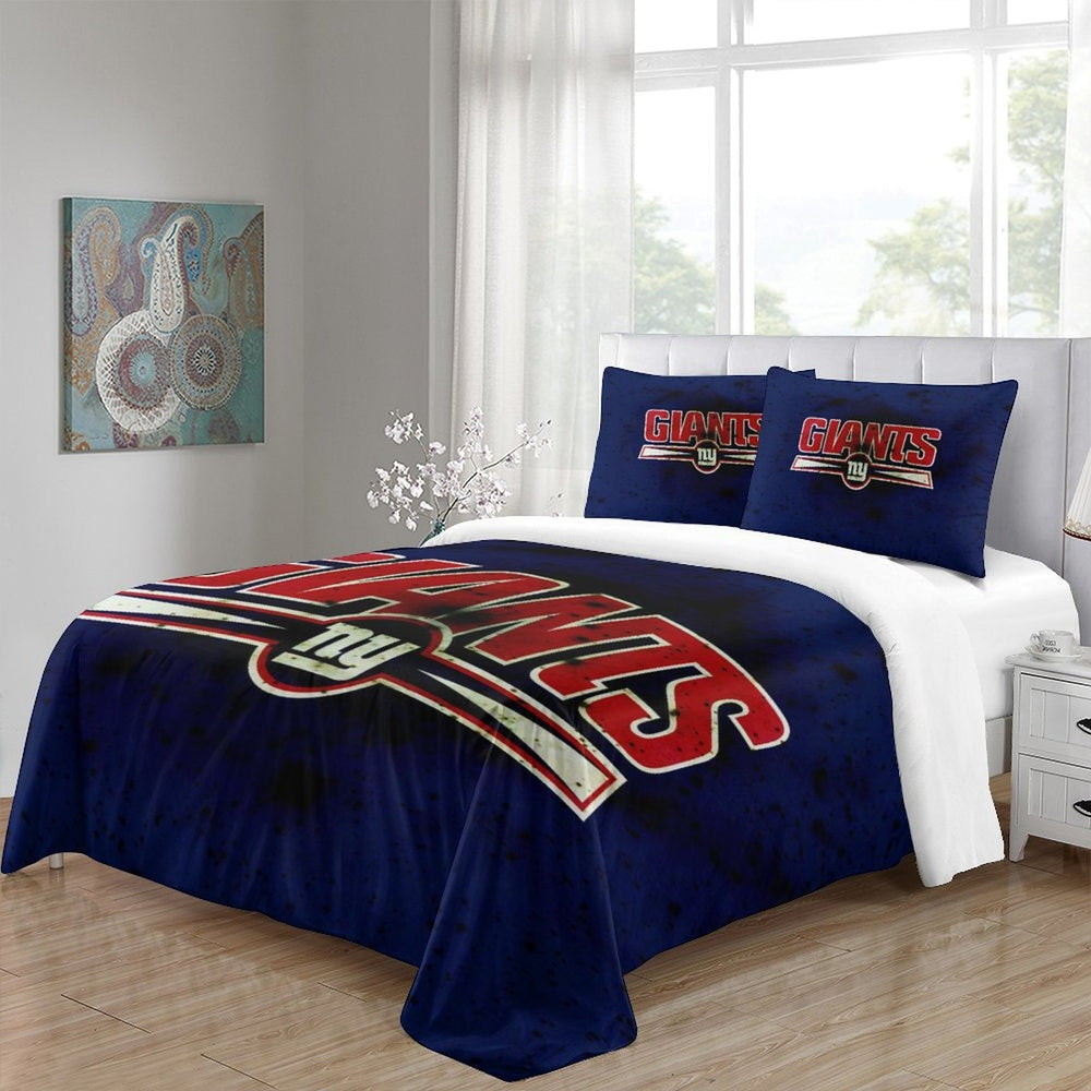 New York Giants Bedding Set Duvet Cover Without Filler (Online Order Only)