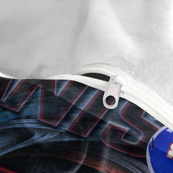 New York Giants Bedding Set Duvet Cover Without Filler (Online Order Only)