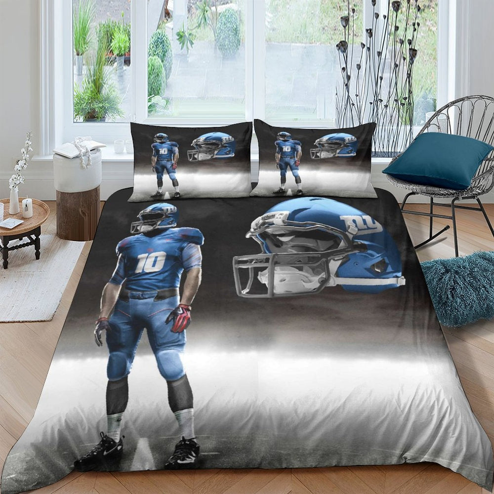 New York Giants Bedding Set Duvet Cover Without Filler (Online Order Only)