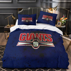 New York Giants Bedding Set Duvet Cover Without Filler (Online Order Only)