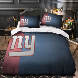 New York Giants Bedding Set Duvet Cover Without Filler (Online Order Only)