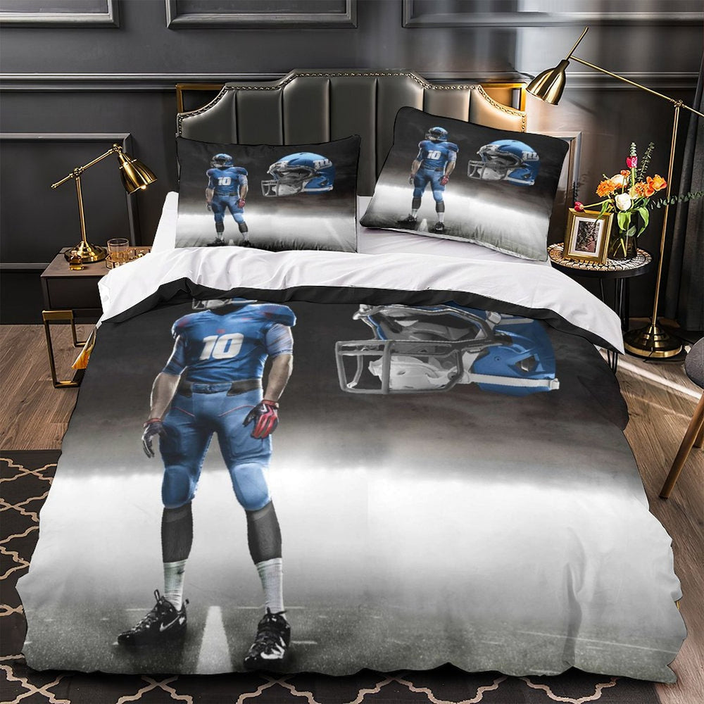 New York Giants Bedding Set Duvet Cover Without Filler (Online Order Only)