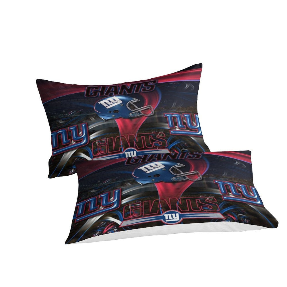 New York Giants Bedding Set Duvet Cover Without Filler (Online Order Only)