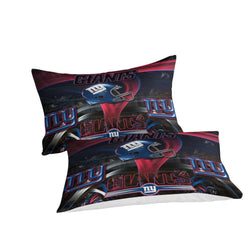New York Giants Bedding Set Duvet Cover Without Filler (Online Order Only)