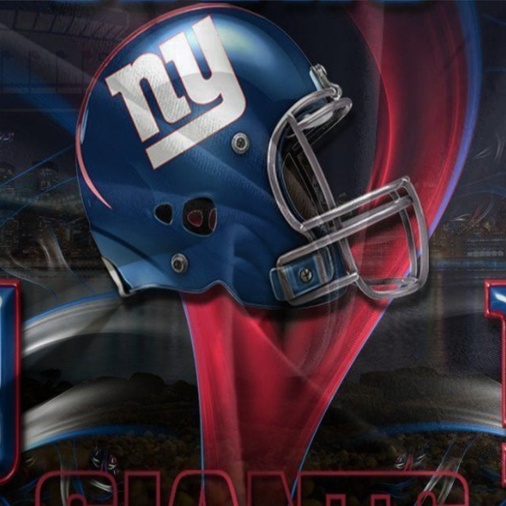 New York Giants Bedding Set Duvet Cover Without Filler (Online Order Only)