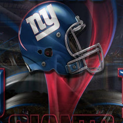 New York Giants Bedding Set Duvet Cover Without Filler (Online Order Only)