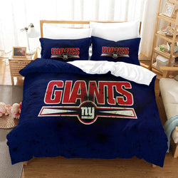 New York Giants Bedding Set Duvet Cover Without Filler (Online Order Only)