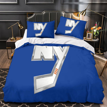 New York Islanders Bedding Set Quilt Duvet Cover Without Filler (Online Order Only)