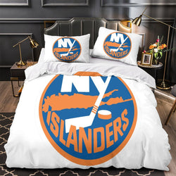 New York Islanders Bedding Set Quilt Duvet Cover Without Filler (Online Order Only)