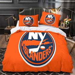 New York Islanders Bedding Set Quilt Duvet Cover Without Filler (Online Order Only)