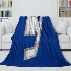 New York Islanders Blanket Flannel Throw Kids Room Decoration (Online Order Only)