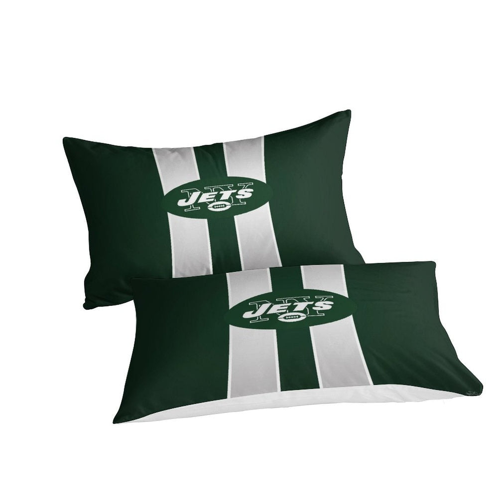 New York Jets Bedding Set Duvet Cover Without Filler (Online Order Only)