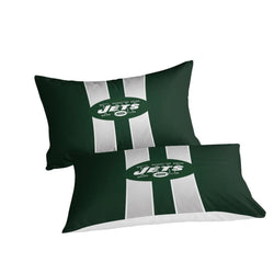New York Jets Bedding Set Duvet Cover Without Filler (Online Order Only)
