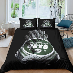 New York Jets Bedding Set Duvet Cover Without Filler (Online Order Only)