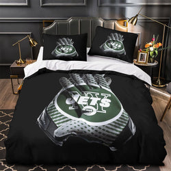 New York Jets Bedding Set Duvet Cover Without Filler (Online Order Only)