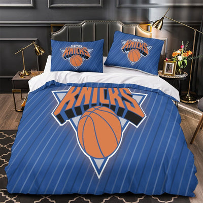 New York Knicks Bedding Set Duvet Cover Without Filler (Online Order Only)