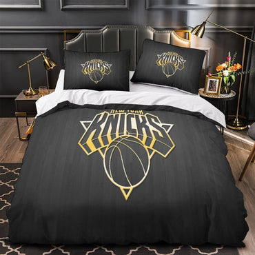 New York Knicks Bedding Set Duvet Cover Without Filler (Online Order Only)
