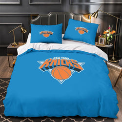 New York Knicks Bedding Set Duvet Cover Without Filler (Online Order Only)