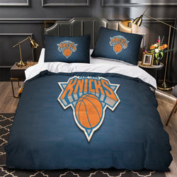 New York Knicks Bedding Set Duvet Cover Without Filler (Online Order Only)
