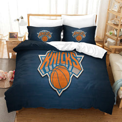 New York Knicks Bedding Set Duvet Cover Without Filler (Online Order Only)