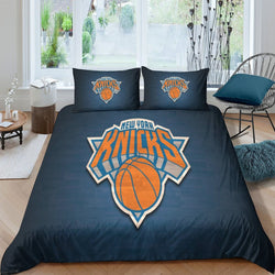 New York Knicks Bedding Set Duvet Cover Without Filler (Online Order Only)