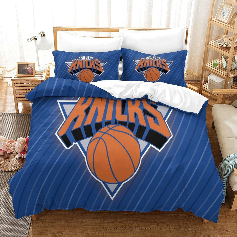 New York Knicks Bedding Set Duvet Cover Without Filler (Online Order Only)